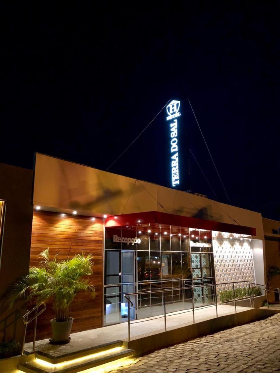 Hotel Terra Do Sal Mossoró Екстериор снимка